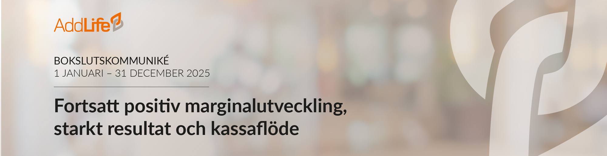 Addlife Q4 2025 Orange Logo SV