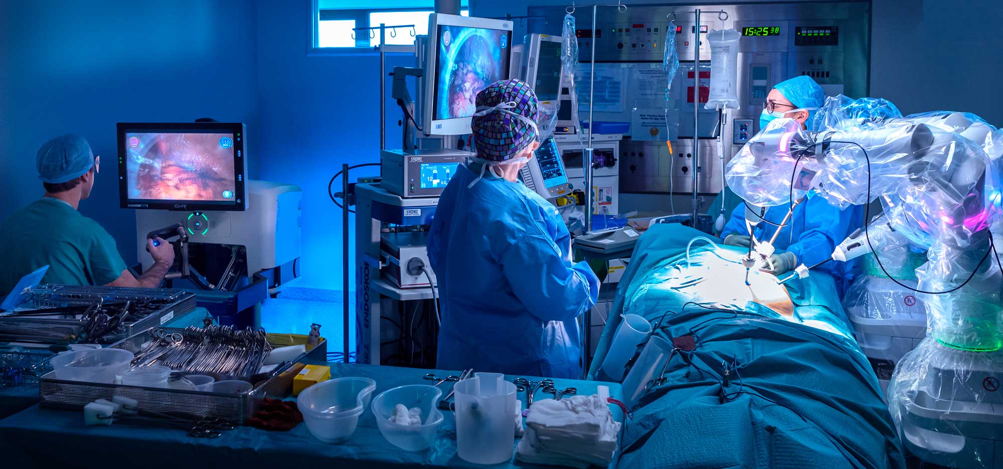 CMR Western General Hospital Edinburgh UK Medtech